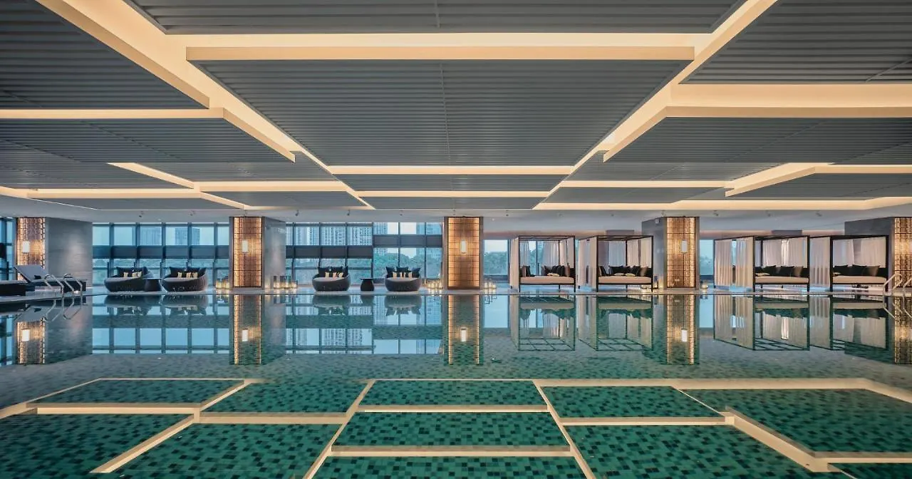 Hualuxe Kunshan Huaqiao By Ihg - F1 Racing Preferred Hotel 5*, 昆山