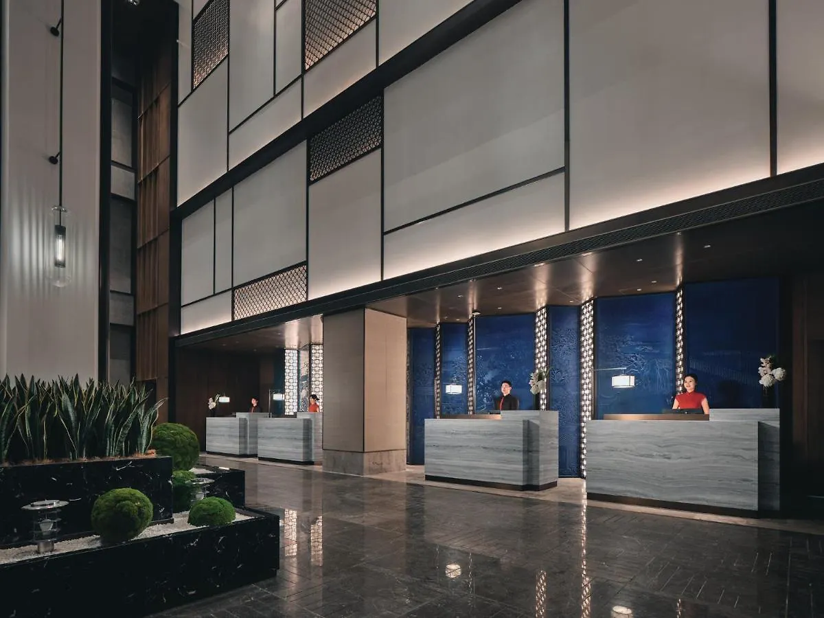 Hualuxe Kunshan Huaqiao By Ihg - F1 Racing Preferred Hotel 5*, 昆山 中国