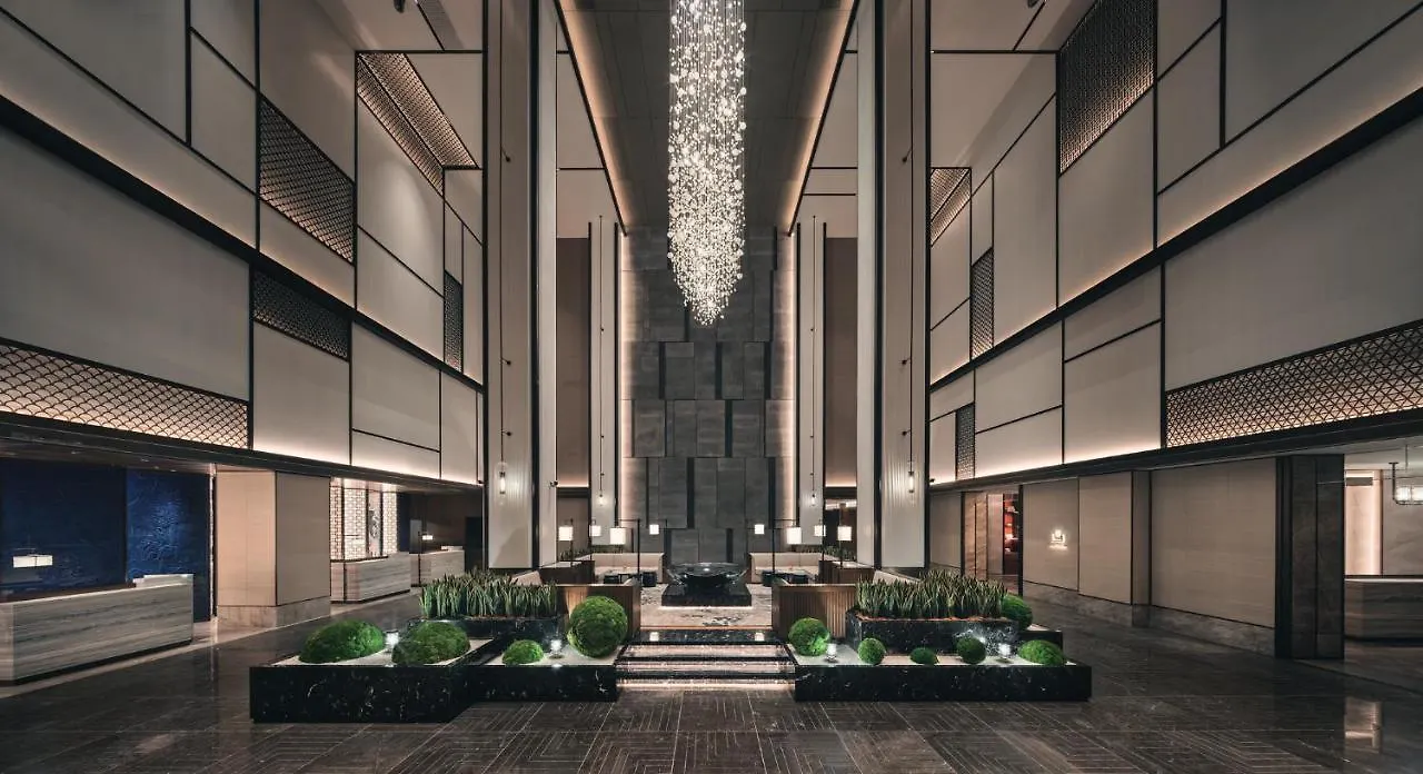 Hualuxe Kunshan Huaqiao By Ihg - F1 Racing Preferred Hotel  Kchun-šan