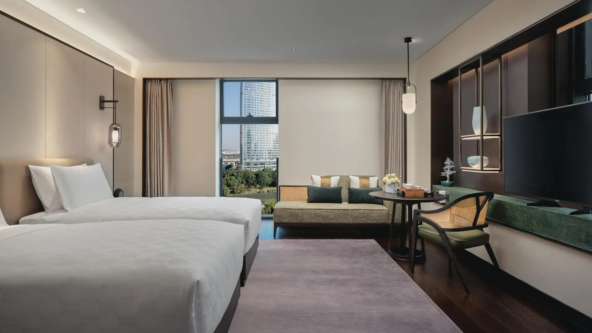 Hualuxe Kunshan Huaqiao By Ihg - F1 Racing Preferred Hotel Čína